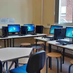 Salle informartique